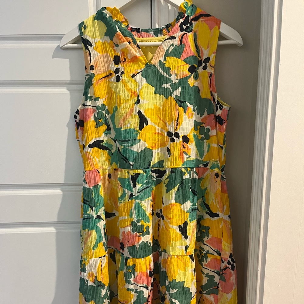 Loft floral dress